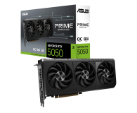 ASUS GeForce RTX 5050 Prime OC 8GB GDDR6 DLSS5 - 1344490 - zdjęcie 1